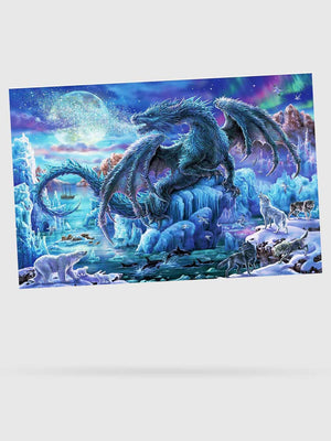 Puzzle 2000 Pièces Dragon Mystérieux - GoCrazyPuzzle
