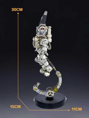 Puzzle 3D Astronaute en Métal – Casse - tête Mécanique pour Adultes - GoCrazyPuzzle