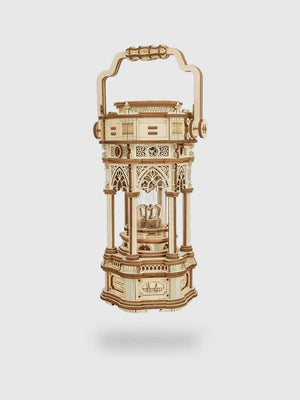 Puzzle 3D Boîte à Musique Nuit Étoilée | Robotime Rokr - GoCrazyPuzzle