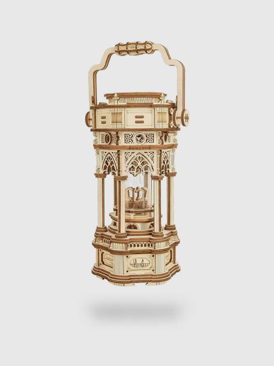 Puzzle 3D Boîte à Musique Nuit Étoilée | Robotime Rokr - GoCrazyPuzzle