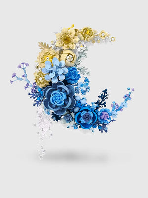 Puzzle 3D Bouquet de Fleurs - Décoration intérieure - GoCrazyPuzzle