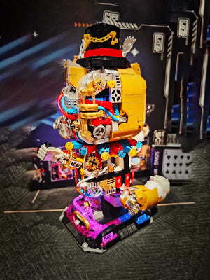 Puzzle 3D Écureuil Mystique - Construction dès 14 Ans - GoCrazyPuzzle