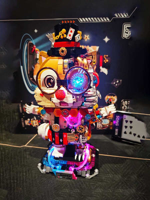 Puzzle 3D Écureuil Mystique - Construction dès 14 Ans - GoCrazyPuzzle