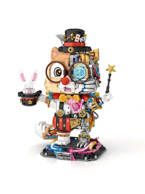 Puzzle 3D Écureuil Mystique - Construction dès 14 Ans - GoCrazyPuzzle