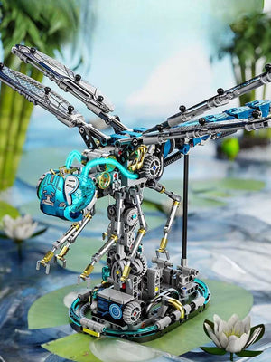 Puzzle 3D Libellule – 866 Pièces – Jouet Éducatif - GoCrazyPuzzle