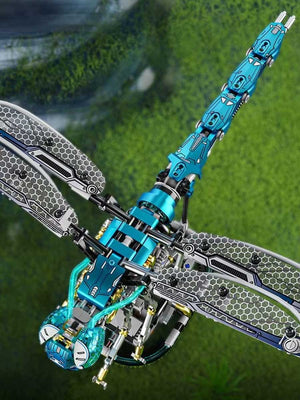 Puzzle 3D Libellule – 866 Pièces – Jouet Éducatif - GoCrazyPuzzle