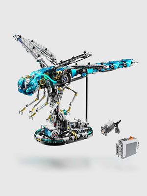 Puzzle 3D Libellule – 866 Pièces – Jouet Éducatif - GoCrazyPuzzle