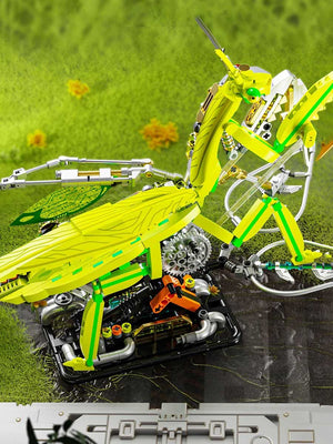 Puzzle 3D Mantis - Blocs de Construction Semi - Mécaniques - GoCrazyPuzzle