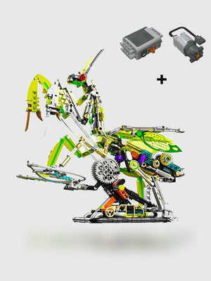 Puzzle 3D Mantis - Blocs de Construction Semi - Mécaniques - GoCrazyPuzzle