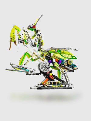 Puzzle 3D Mantis - Blocs de Construction Semi - Mécaniques - GoCrazyPuzzle