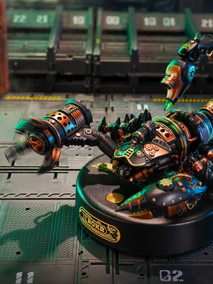 Puzzle 3D Mécanique DIY Scorpion Empereur - GoCrazyPuzzle