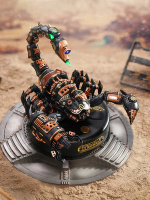 Puzzle 3D Mécanique DIY Scorpion Empereur - GoCrazyPuzzle