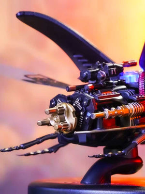 Puzzle 3D Mécanique Steampunk Scarabée - GoCrazyPuzzle