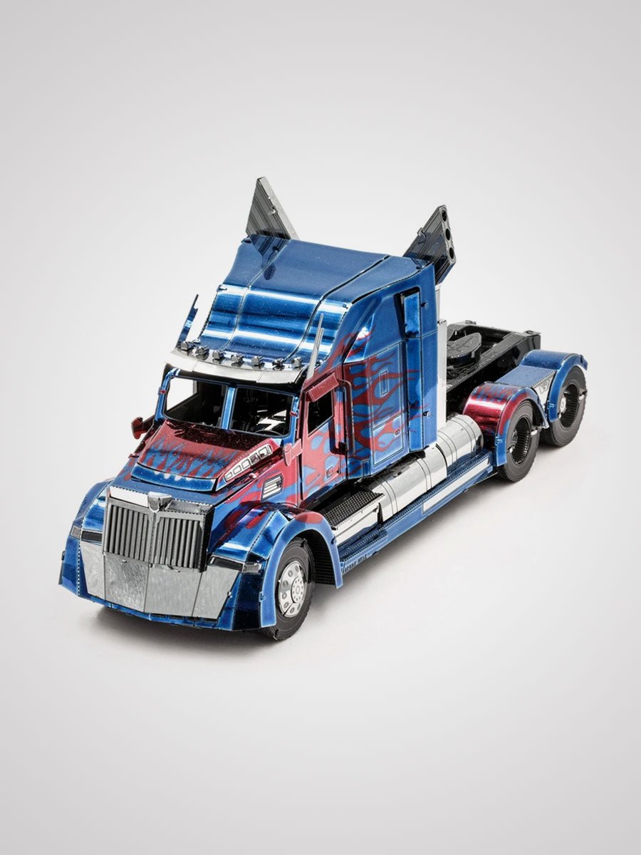 Puzzle 3D Métal - Camion Américain - GoCrazyPuzzle