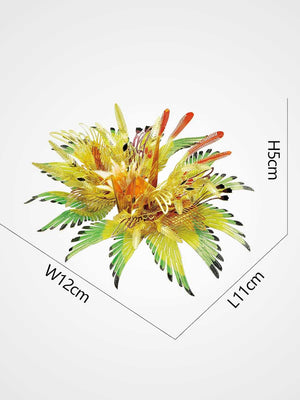 Puzzle 3D Métal Grue Dorée - GoCrazyPuzzle