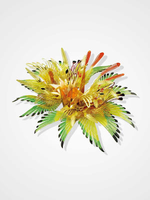 Puzzle 3D Métal Grue Dorée - GoCrazyPuzzle