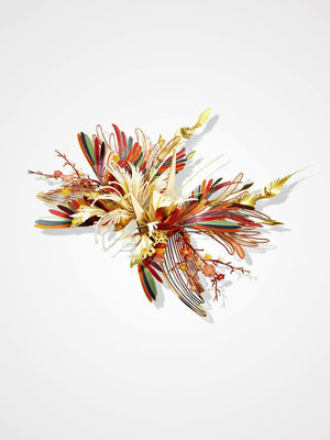 Puzzle 3D Métal Grue Multicolore - GoCrazyPuzzle