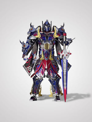 Puzzle 3D Métal Titan Chevalier Noir - GoCrazyPuzzle