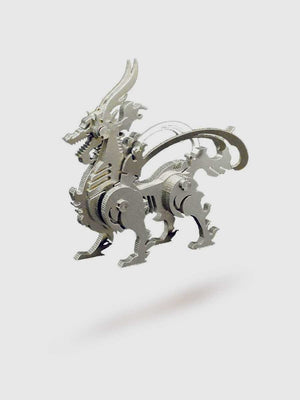 Puzzle 3D Mini Monstre de la Nuit - GoCrazyPuzzle