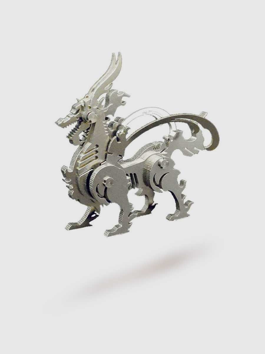 Puzzle 3D Mini Monstre de la Nuit - GoCrazyPuzzle