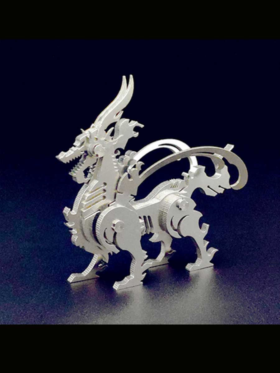 Puzzle 3D Mini Monstre de la Nuit - GoCrazyPuzzle