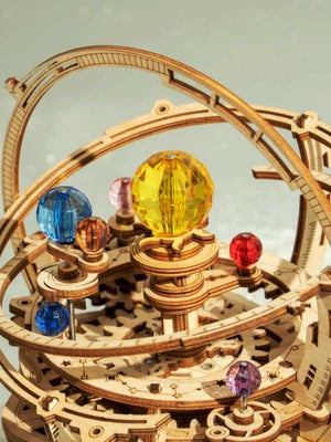 Puzzle 3D Planétaire Musical en Bois | Robotime Rokr - GoCrazyPuzzle