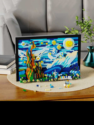 Puzzle 3D Vincent Van Gogh - GoCrazyPuzzle