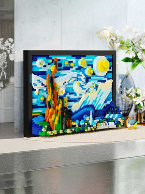 Puzzle 3D Vincent Van Gogh - GoCrazyPuzzle