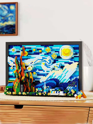 Puzzle 3D Vincent Van Gogh - GoCrazyPuzzle
