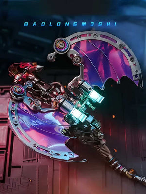 Puzzle 3D adulte difficile – Dragon Métal 630 Pièces Édition Ailes Irisées - GoCrazyPuzzle