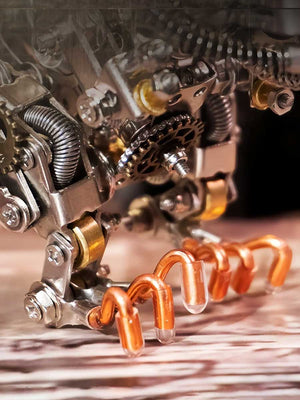 Puzzle 3D adulte difficile – Dragon Métal 630 Pièces Édition Vapeur - GoCrazyPuzzle