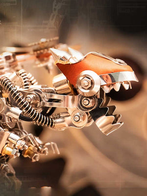 Puzzle 3D adulte difficile – Dragon Métal 630 Pièces Édition Vapeur - GoCrazyPuzzle