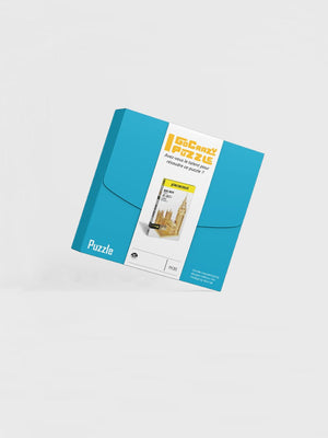 Puzzle 3D en Métal - Modèle Big Ben - GoCrazyPuzzle