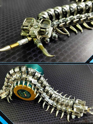 Puzzle 3D en métal - Mille Pattes - GoCrazyPuzzle