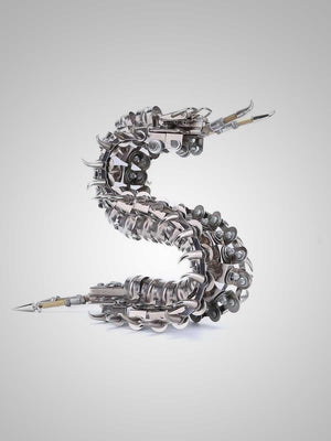 Puzzle 3D en métal - Mille Pattes - GoCrazyPuzzle