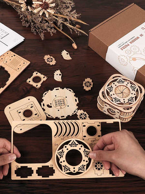 Puzzle 3d Boite a Musique - GoCrazyPuzzle