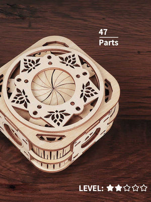 Puzzle 3d Boite a Musique - GoCrazyPuzzle