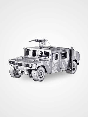 Puzzle 3d Métal Voiture Militaire - GoCrazyPuzzle