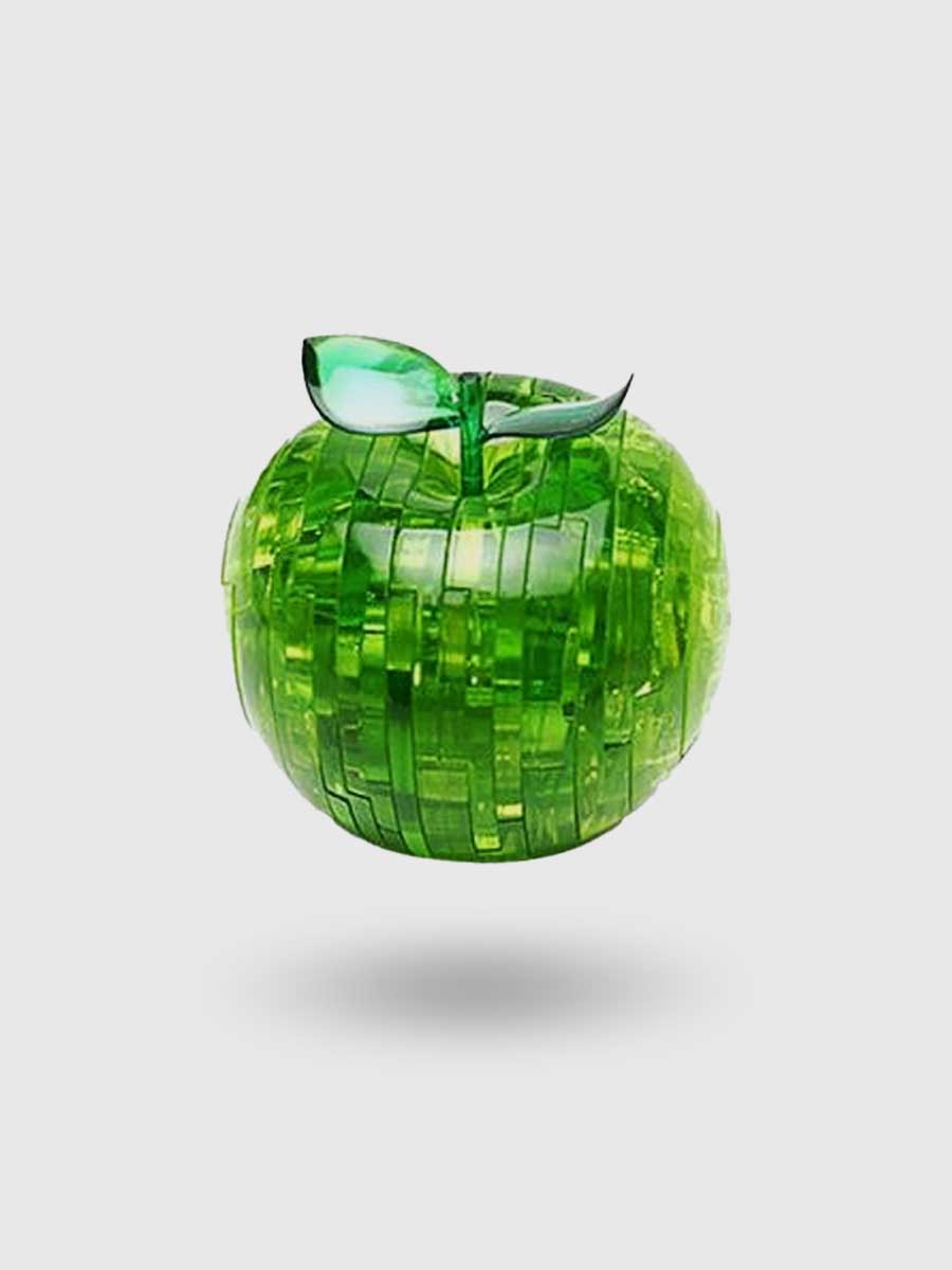 Puzzle 3d Pomme - GoCrazyPuzzle