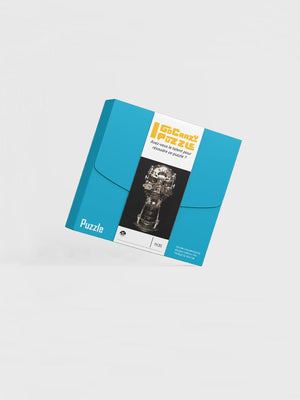 Puzzle 3d tête de mort - GoCrazyPuzzle