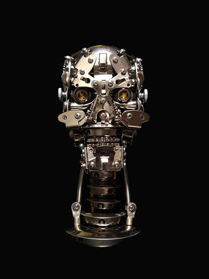 Puzzle 3d tête de mort - GoCrazyPuzzle