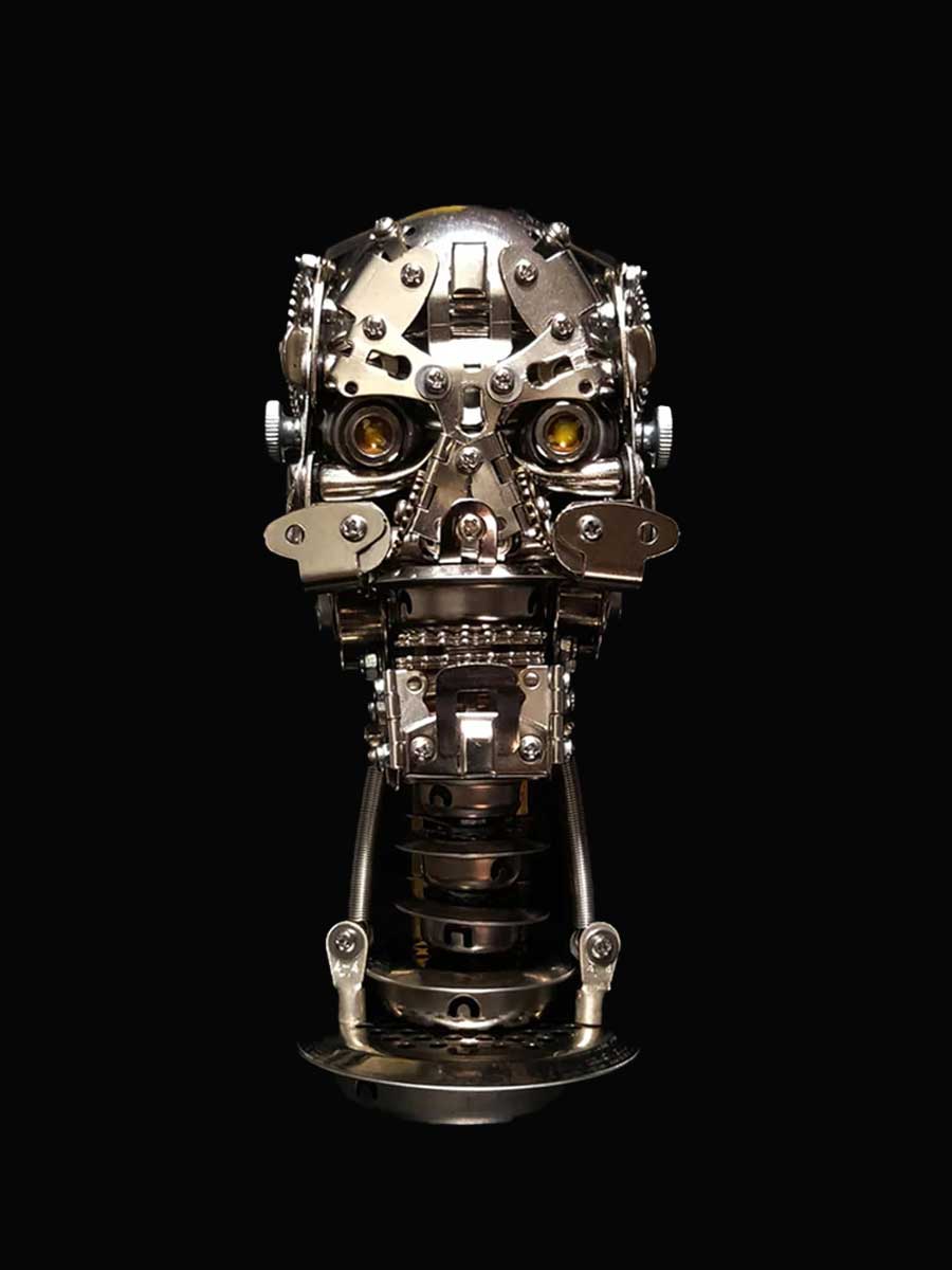 Puzzle 3d tête de mort - GoCrazyPuzzle