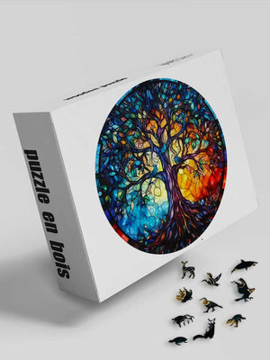 Puzzle Arbre de Vie en bois - GoCrazyPuzzle