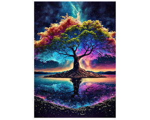 Puzzle Bois Arbre de Vie - GoCrazyPuzzle