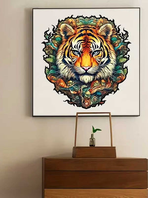 Puzzle Bois Tigre des Jungles - GoCrazyPuzzle