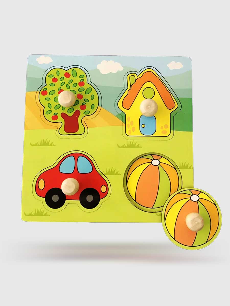 Puzzle Bois enfant 1ans et plus voiture - GoCrazyPuzzle