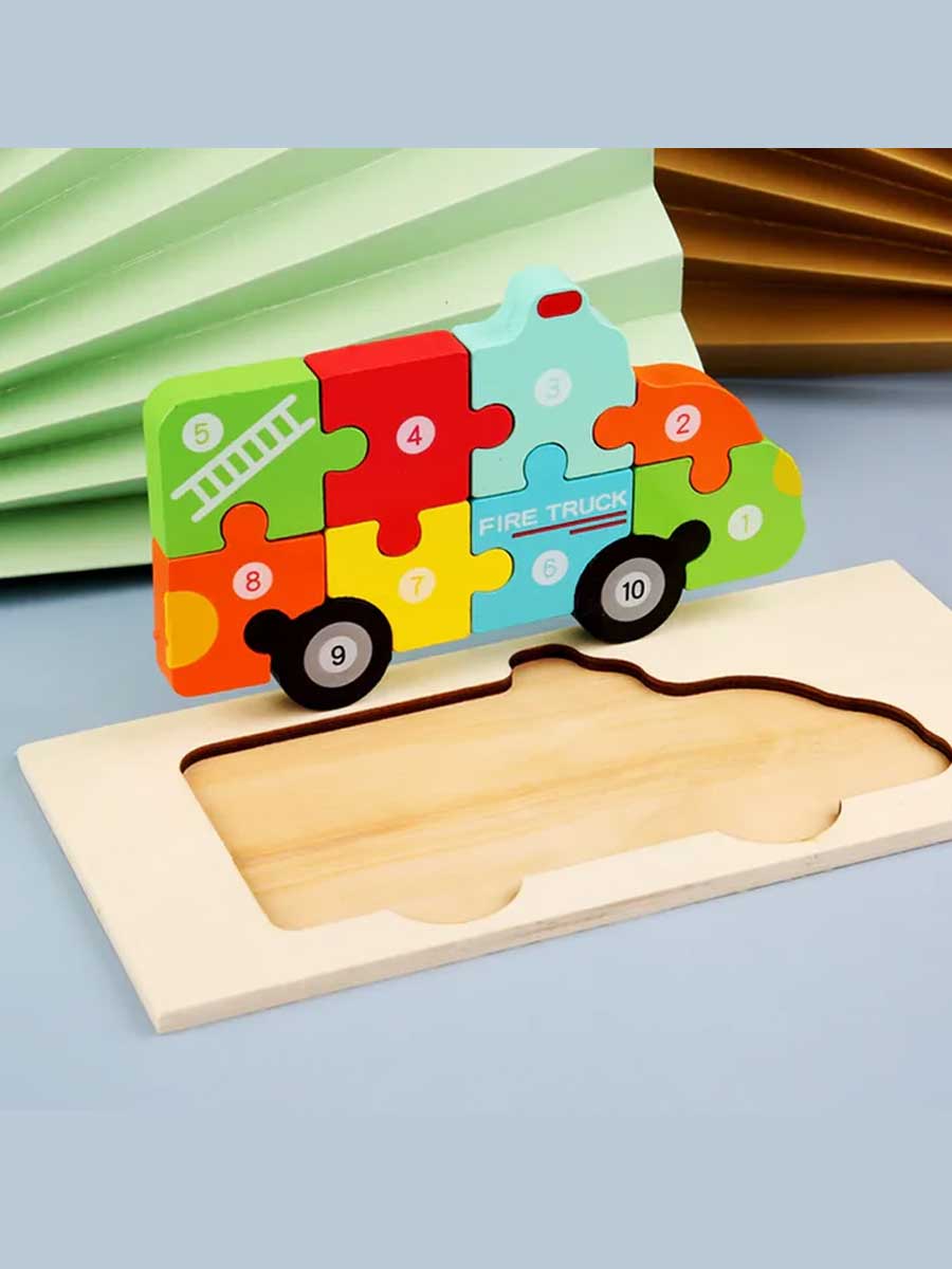 Puzzle Bois enfant 3ans et plus - GoCrazyPuzzle