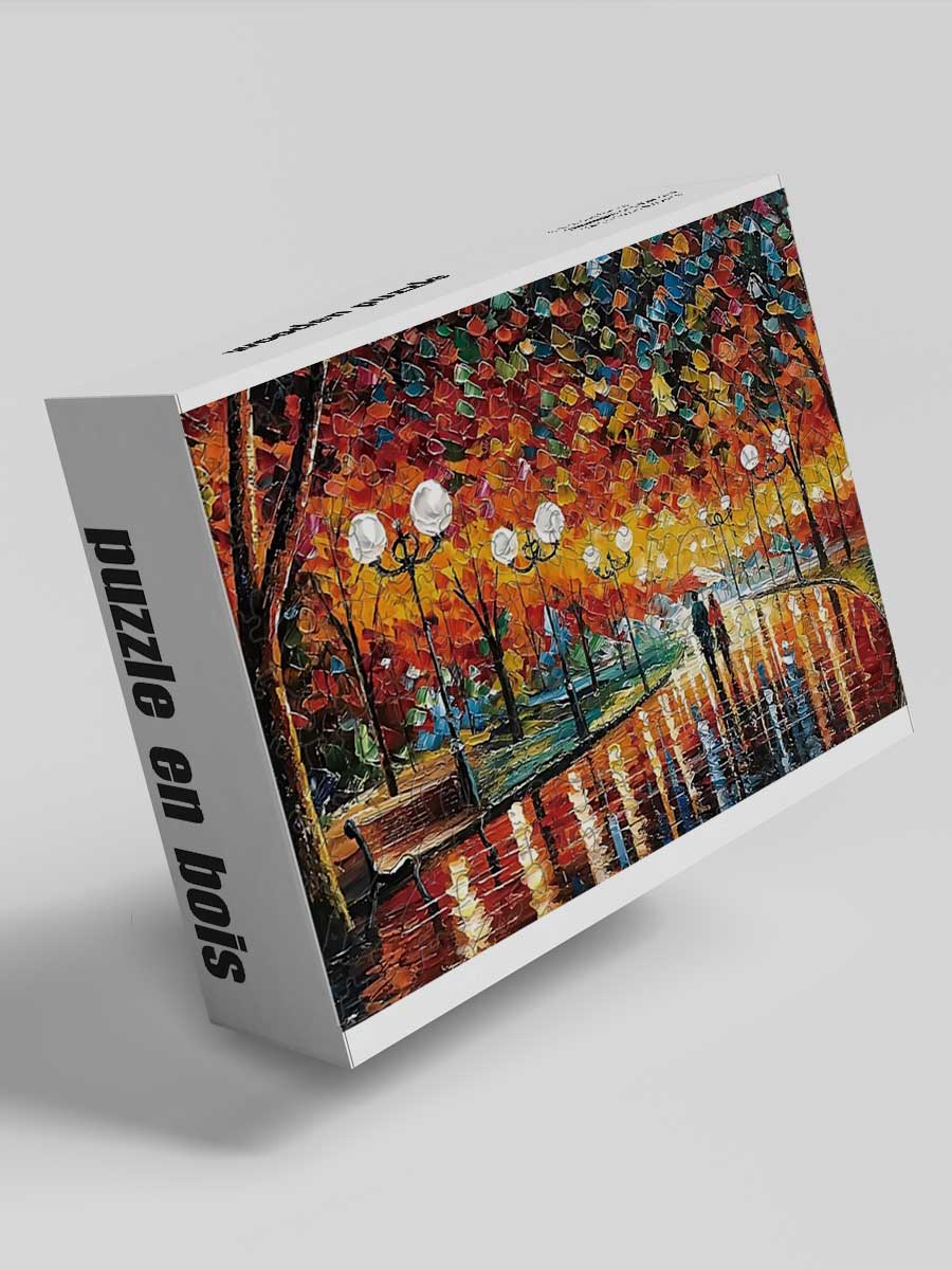 Puzzle Bois pour Adulte - GoCrazyPuzzle