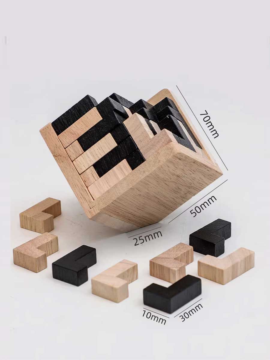 Puzzle Casse Tête Bois - GoCrazyPuzzle