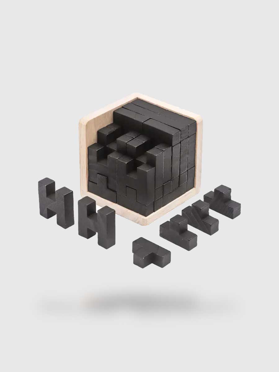 Puzzle Casse Tête Bois - GoCrazyPuzzle